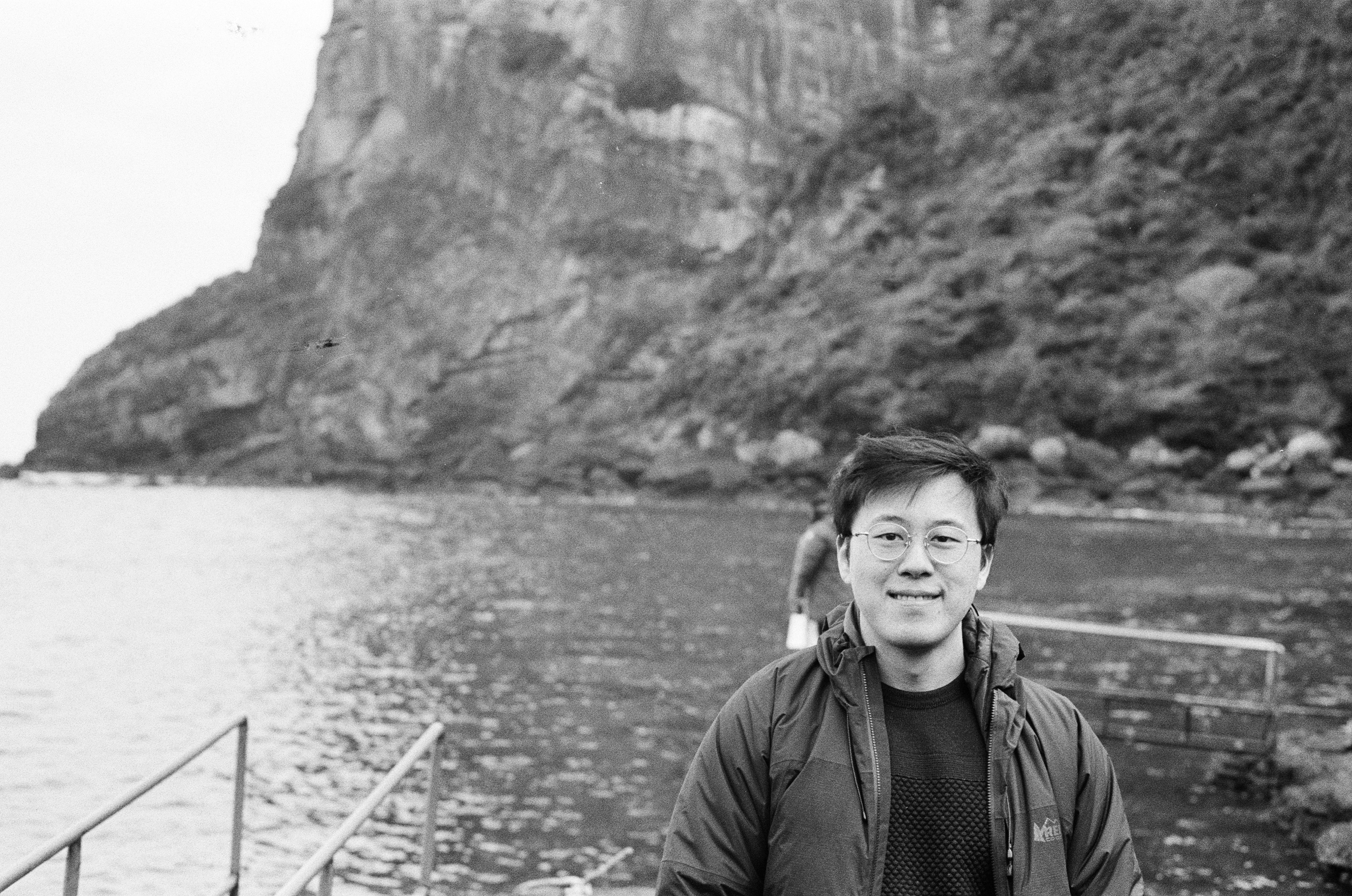 Rubin on Jeju Island